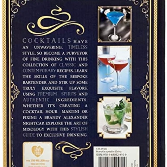 SALE 🎁 NEW - The art of mixology bar book - Picture 2 of 6
